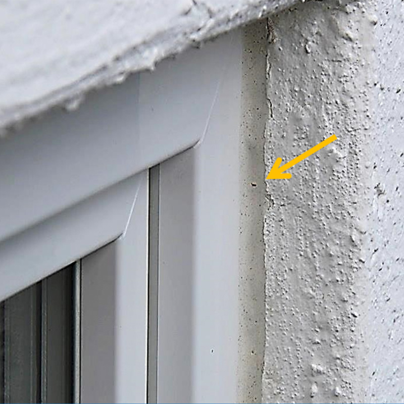 Beispiel 1 Fenster für Gutachten