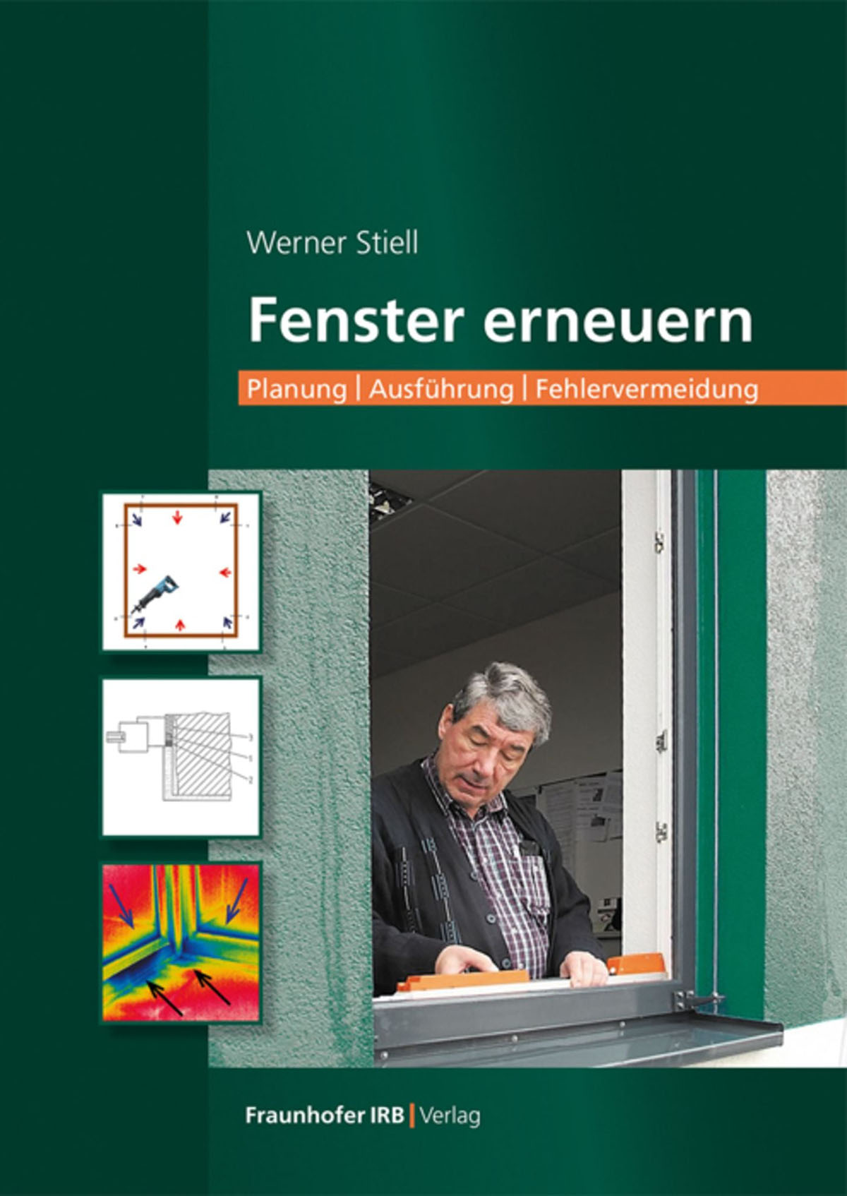 Cover Fachbuch Fenster erneuern