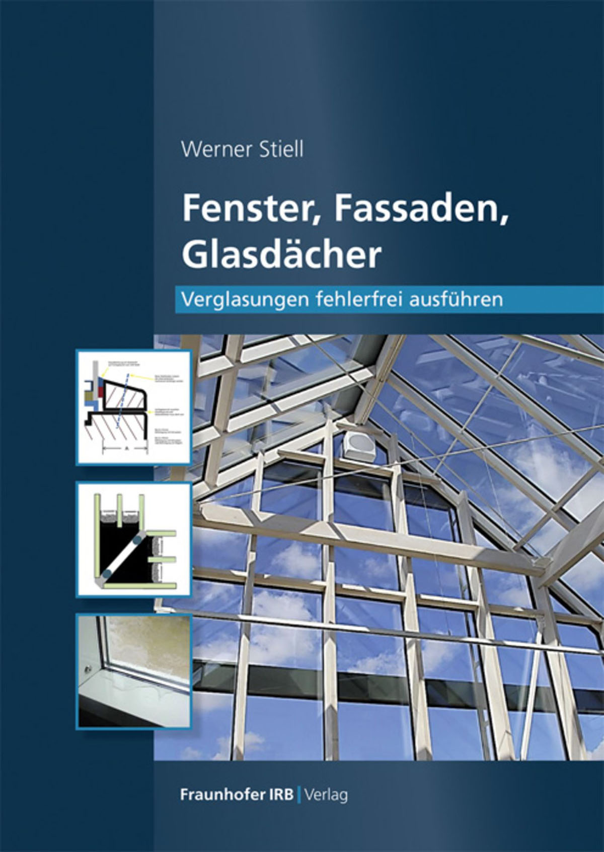 Cover Fachbuch Fenster, Fassaden, Glasdächer