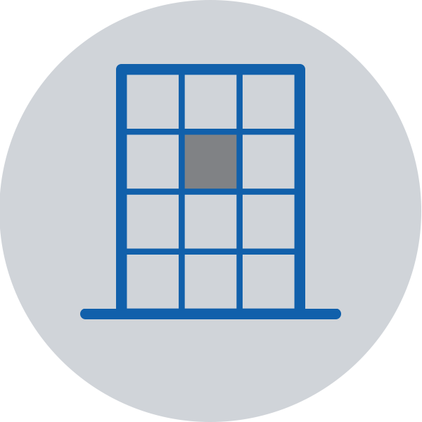 Icon Gutachten Fassadenkonstruktion