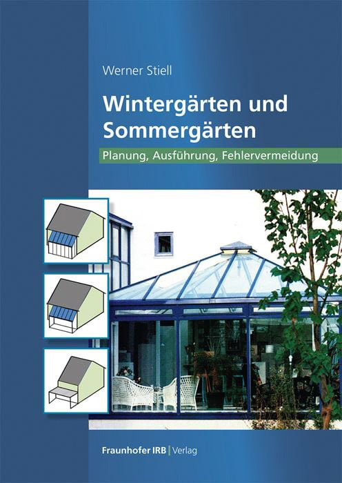 Cover Fachbuch Wintergärten und Sommergärten